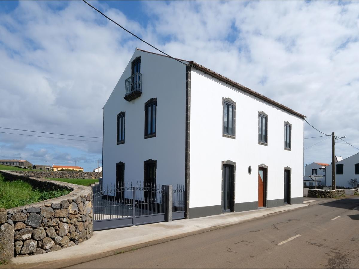 サンタ・クルス・ダ・グラシオーザ Casa Lagar De Pedraゲストハウス エクステリア 写真