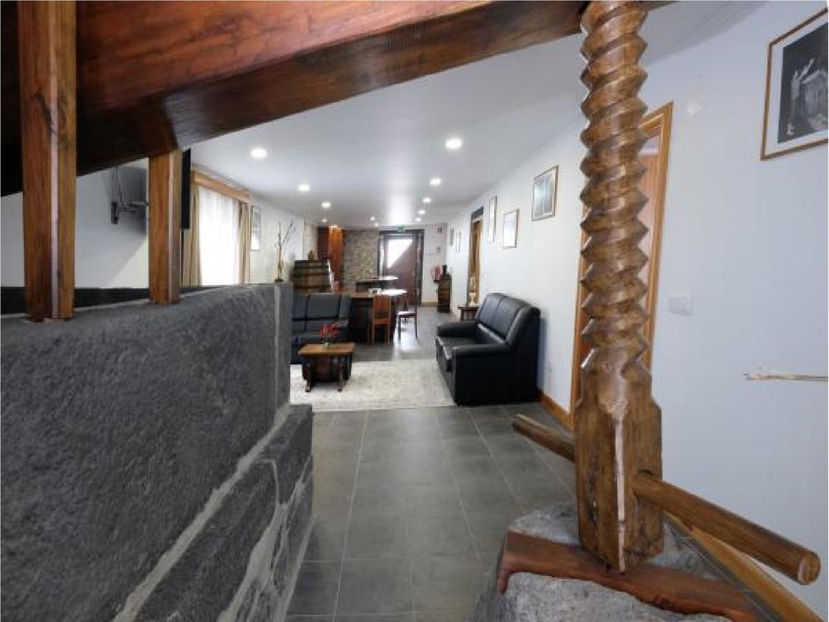 サンタ・クルス・ダ・グラシオーザ Casa Lagar De Pedraゲストハウス エクステリア 写真