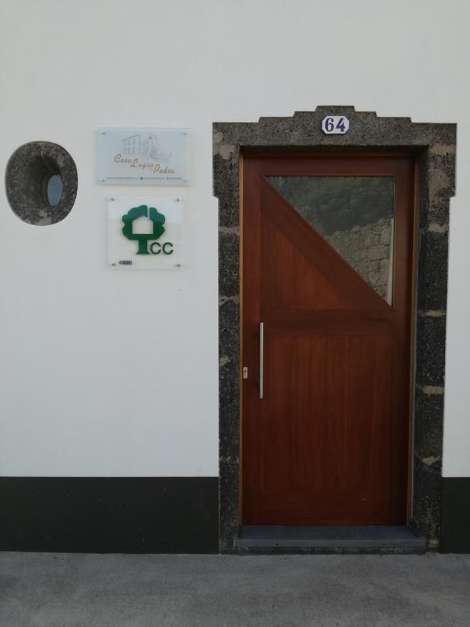 サンタ・クルス・ダ・グラシオーザ Casa Lagar De Pedraゲストハウス エクステリア 写真